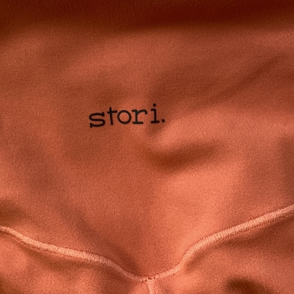 Stori Icon Stretchy Tights Sandstone / 10 Tight Size 4 - Picture 11 of 15